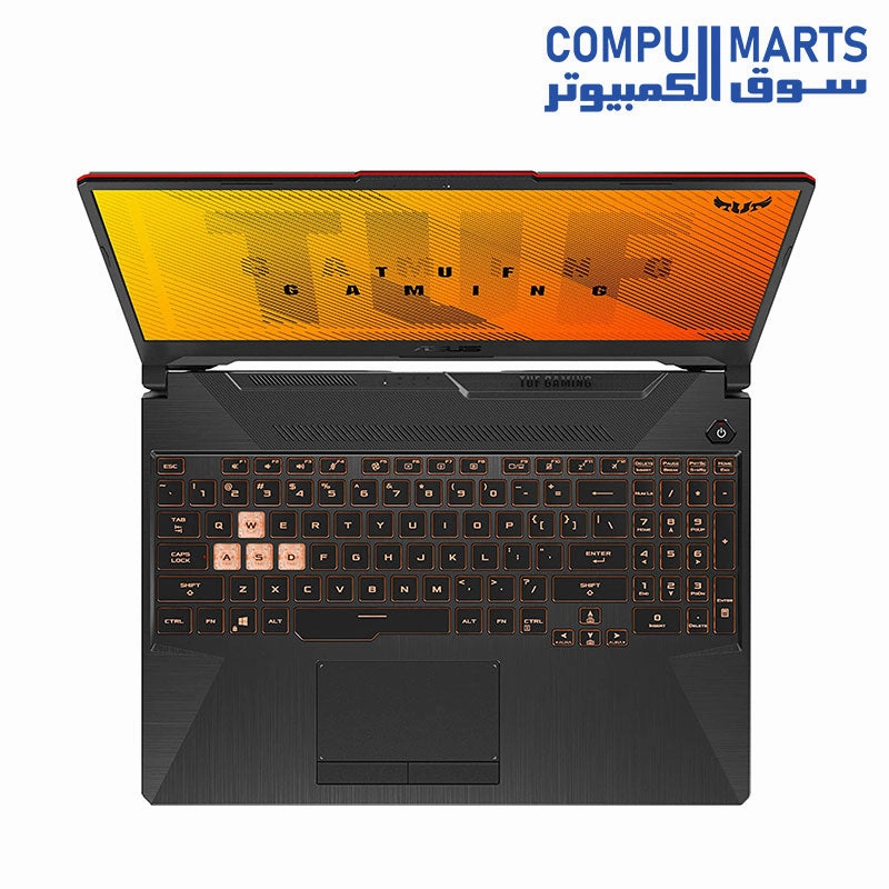 ASUS TUF F15 FX506LHB-HN8G5W Gaming Laptop - Intel Core i5-10300H 8GB 512GB SSD NVIDIA GTX 1650 4GB 15.6-Inch FHD 144Hz Win11