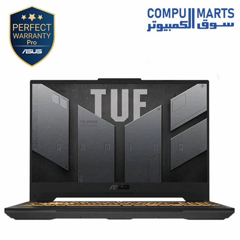 ASUS TUF F15 FX507VU4-LP121W Gaming Laptop - Intel Core i9-13900H, 16GB, 512GB SSD, NVIDIA RTX 4050 6GB, 15.6-inch FHD 144Hz, Win11 motherboard,pc