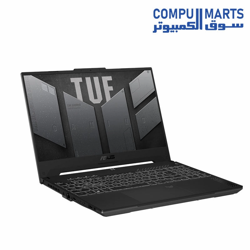 ASUS TUF F15 FX507VV4-LP105W Gaming Laptop - Intel Core i9-13900H, 16GB, 512GB SSD, NVIDIA RTX 4060 8GB, 15.6-inch FHD 144Hz, Win11