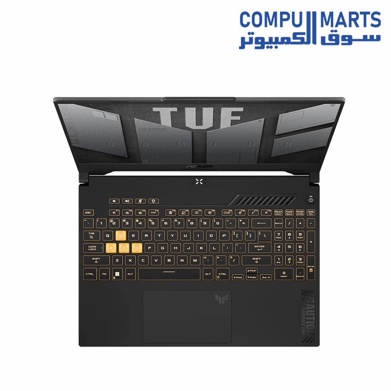 ASUS TUF F15 FX507VV4-LP105W Gaming Laptop - Intel Core i9-13900H, 16GB, 512GB SSD, NVIDIA RTX 4060 8GB, 15.6-inch FHD 144Hz, Win11