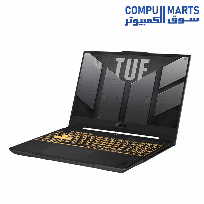 ASUS TUF F15 FX507VV4-LP105W Gaming Laptop - Intel Core i9-13900H, 16GB, 512GB SSD, NVIDIA RTX 4060 8GB, 15.6-inch FHD 144Hz, Win11