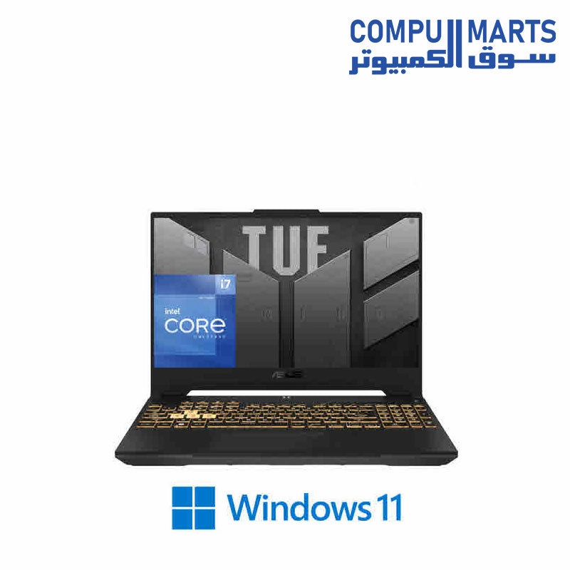 ASUS TUF F15 FX507ZC-HN002W I7-12700H  RTX 3050 4GB  16GB DDR4  512 SSD  15.6 FHD 144HZ  WIN 11