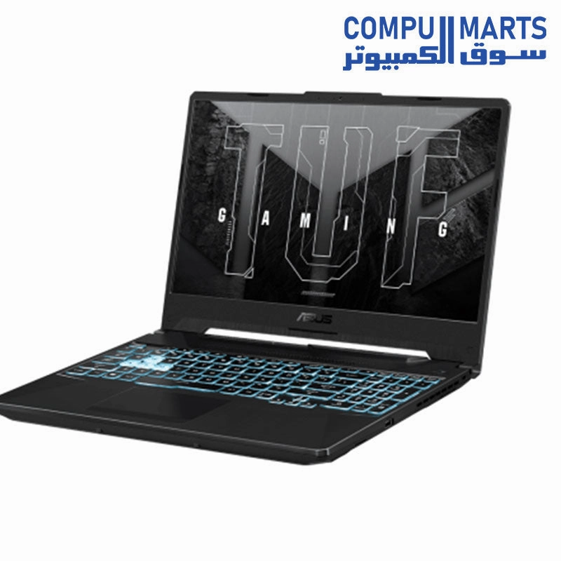 ASUS TUF Gaming A15 FA506NF-HN005W Ryzen 5 7535HS-RTX 2050 4GB GDDR6-RAM 8GB DDR5 -512GB SSD-15.6" FHD (1920 x 1080) 16:9 144Hz-Win 11