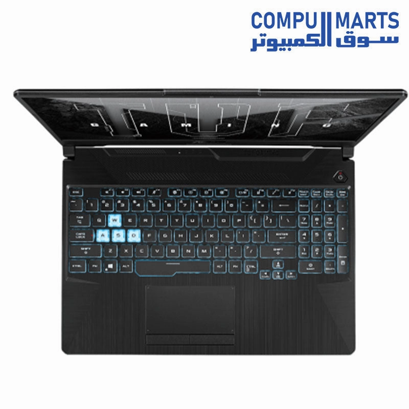 ASUS TUF Gaming A15 FA506NF-HN005W Ryzen 5 7535HS-RTX 2050 4GB GDDR6-RAM 8GB DDR5 -512GB SSD-15.6" FHD (1920 x 1080) 16:9 144Hz-Win 11