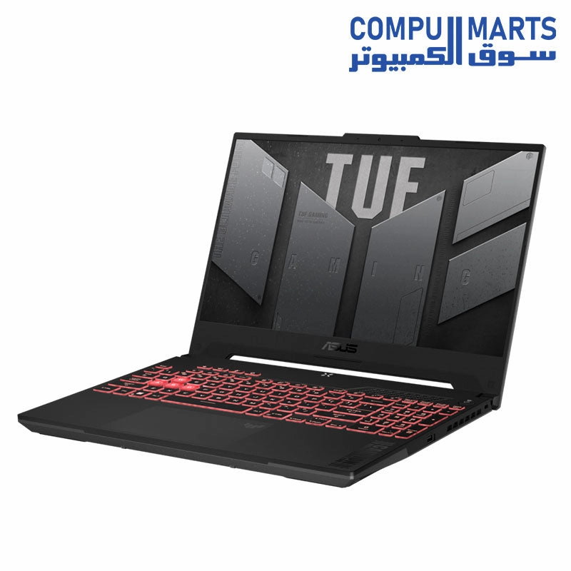 Asus TUF Gaming A15 FA507NU-LP007W R5 7535HS 8GB DDR5 512GB NVMe RTX 4050 IPS FHD 144Hz WIN 11   TUF Gaming VP4700 Backpack