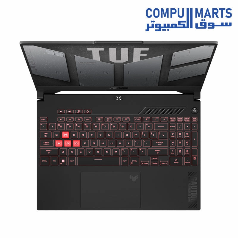 Asus TUF Gaming A15 FA507NU-LP007W R5 7535HS 8GB DDR5 512GB NVMe RTX 4050 IPS FHD 144Hz WIN 11   TUF Gaming VP4700 Backpack