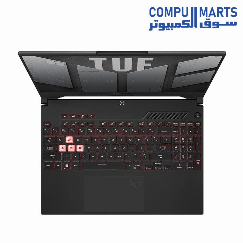 ASUS TUF GAMING A15 FA507NU-LP045W, RYZEN 7 7735HS, 16GB DDR5, 512 SSD, RTX 4050 6GB, 15.6 INCH FHD, IPS ,144HZ, WIN11