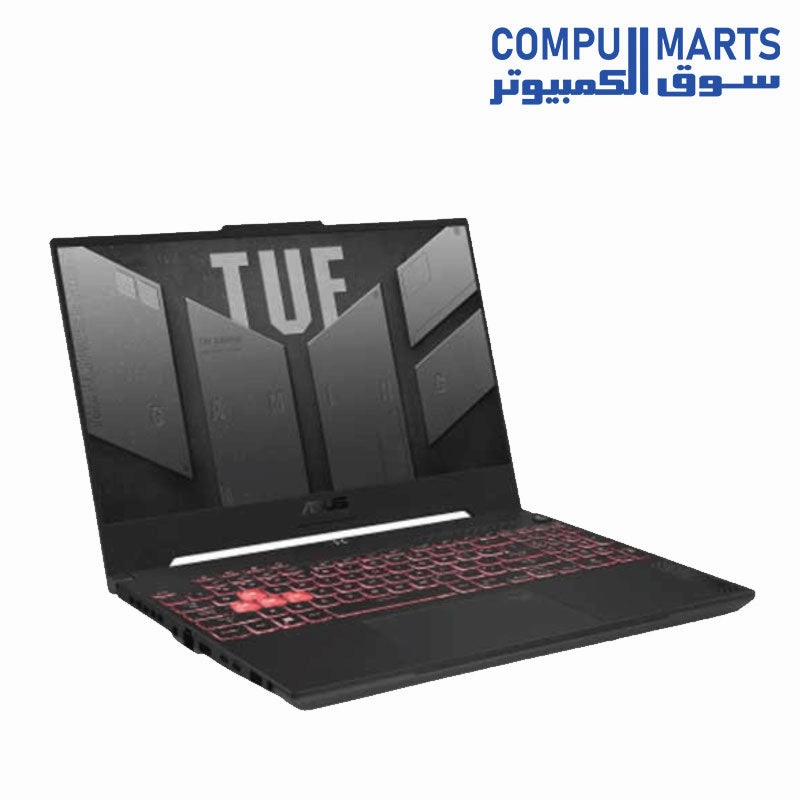 ASUS TUF GAMING A15 FA507NU-LP045W, RYZEN 7 7735HS, 16GB DDR5, 512 SSD, RTX 4050 6GB, 15.6 INCH FHD, IPS ,144HZ, WIN11