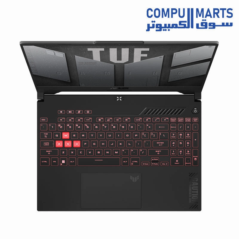 ASUS TUF Gaming A15 FA507NU-LP125W, Ryzen 5-7535HS, RTX 4050 6GB, 8GB Ram, 512 GB SSD, 15.6 INCH FHD 144Hz, Windows 11