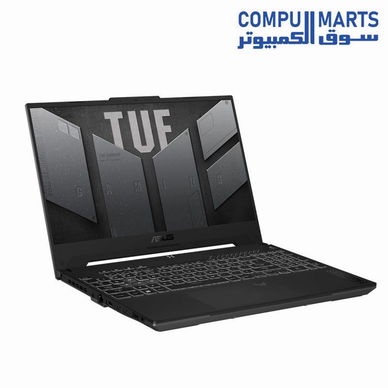 ASUS TUF Gaming A15 FA507NU-LP125W, Ryzen 5-7535HS, RTX 4050 6GB, 8GB Ram, 512 GB SSD, 15.6 INCH FHD 144Hz, Windows 11