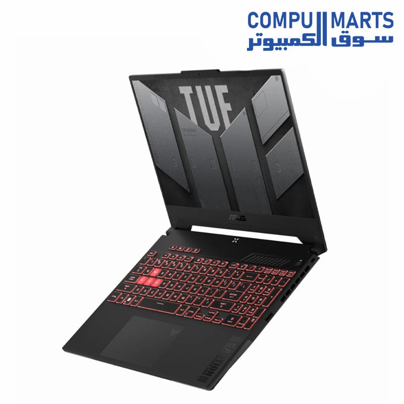 ASUS TUF Gaming A15 FA507NV-LP023W AMD Ryzen 7 7735HS - RTX 4060 8GB - 15.6 FHD 144Hz 100%sRGB - 16GB DDR5 - 512GB SSD - Win 11