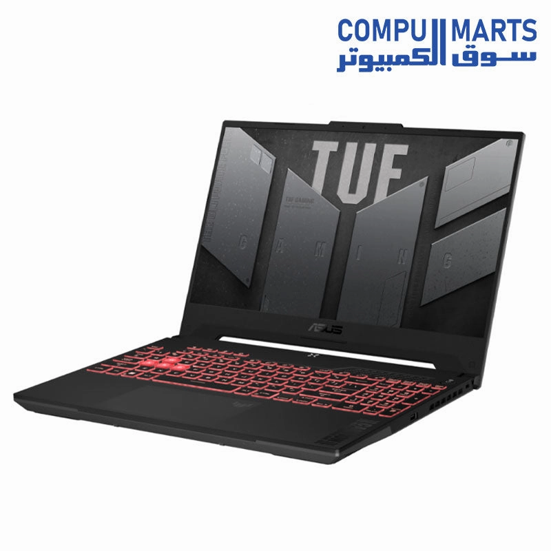 ASUS TUF Gaming A15 FA507NV-LP023W AMD Ryzen 7 7735HS - RTX 4060 8GB - 15.6 FHD 144Hz 100%sRGB - 16GB DDR5 - 512GB SSD - Win 11