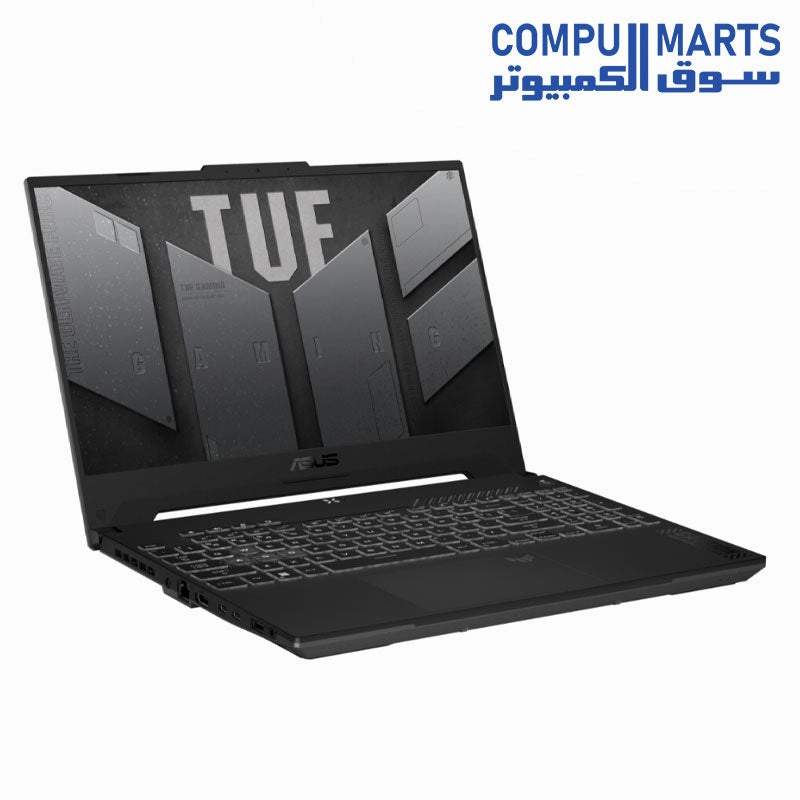 ASUS TUF Gaming A15 FA507NV-LP023W AMD Ryzen 7 7735HS - RTX 4060 8GB - 15.6 FHD 144Hz 100%sRGB - 16GB DDR5 - 512GB SSD - Win 11
