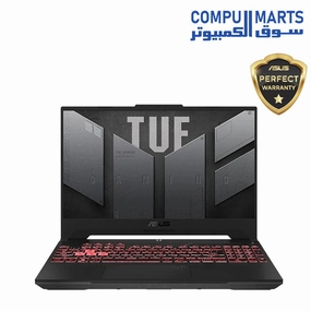 Asus TUF Gaming A15 FA507RE-HN049W  AMD Ryzen 7-6800H  RAM 16GB DDR5  512GB SSD  NVIDIA GeForce RTX 3050 Ti 4GB  15.6FHD 144hz  Win11 motherboard,pc
