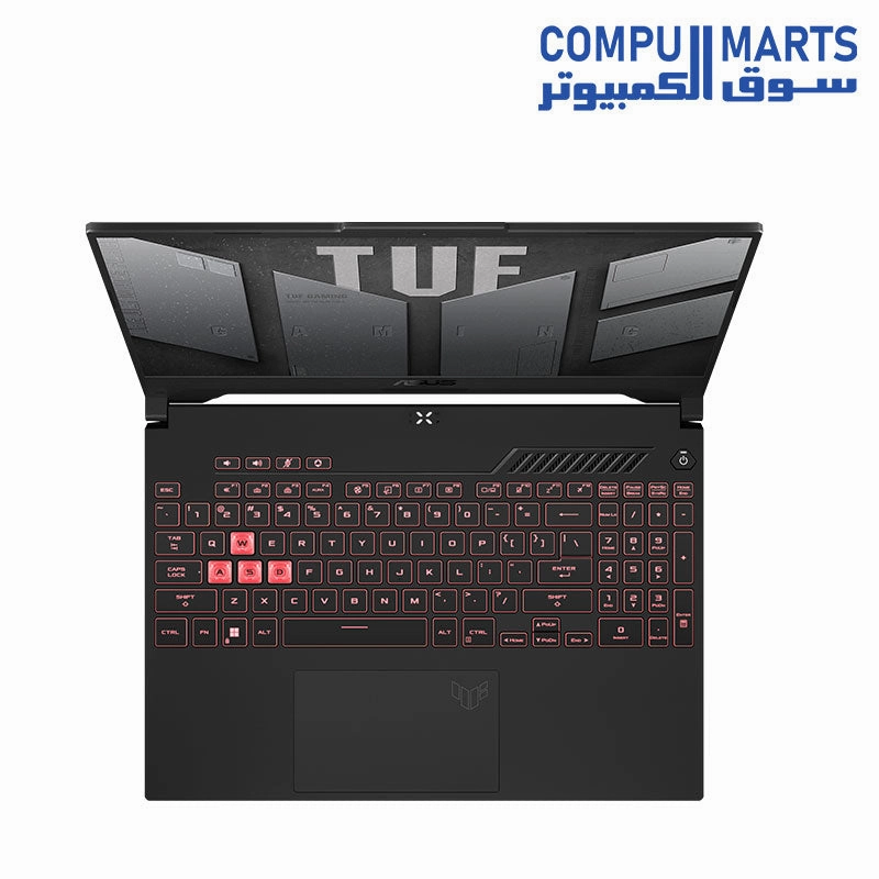 Asus TUF Gaming A15 FA507RE-HN049W  AMD Ryzen 7-6800H  RAM 16GB DDR5  512GB SSD  NVIDIA GeForce RTX 3050 Ti 4GB  15.6FHD 144hz  Win11
