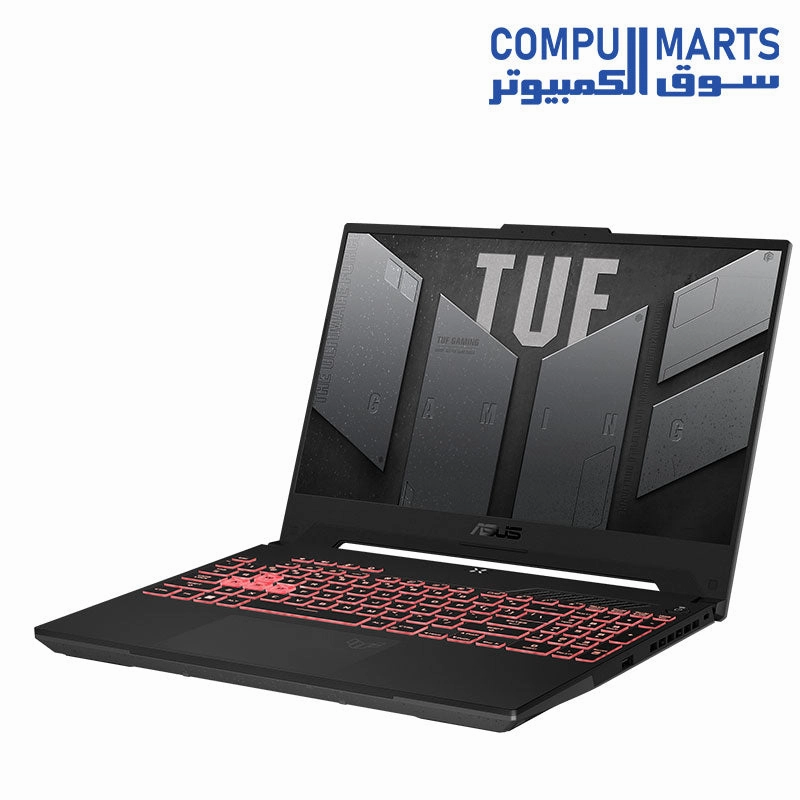 Asus TUF Gaming A15 FA507RE-HN049W  AMD Ryzen 7-6800H  RAM 16GB DDR5  512GB SSD  NVIDIA GeForce RTX 3050 Ti 4GB  15.6FHD 144hz  Win11