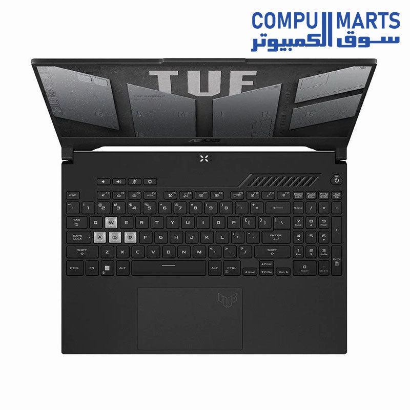 Asus Tuf Gaming A15 FA507RE-HN049w AMD Ryzen R7 6800H, 16GB Ram, 512GB SSD, Nvidia RTX 3050, 15.6 inch FHD, Win 11 - Mecha Gray