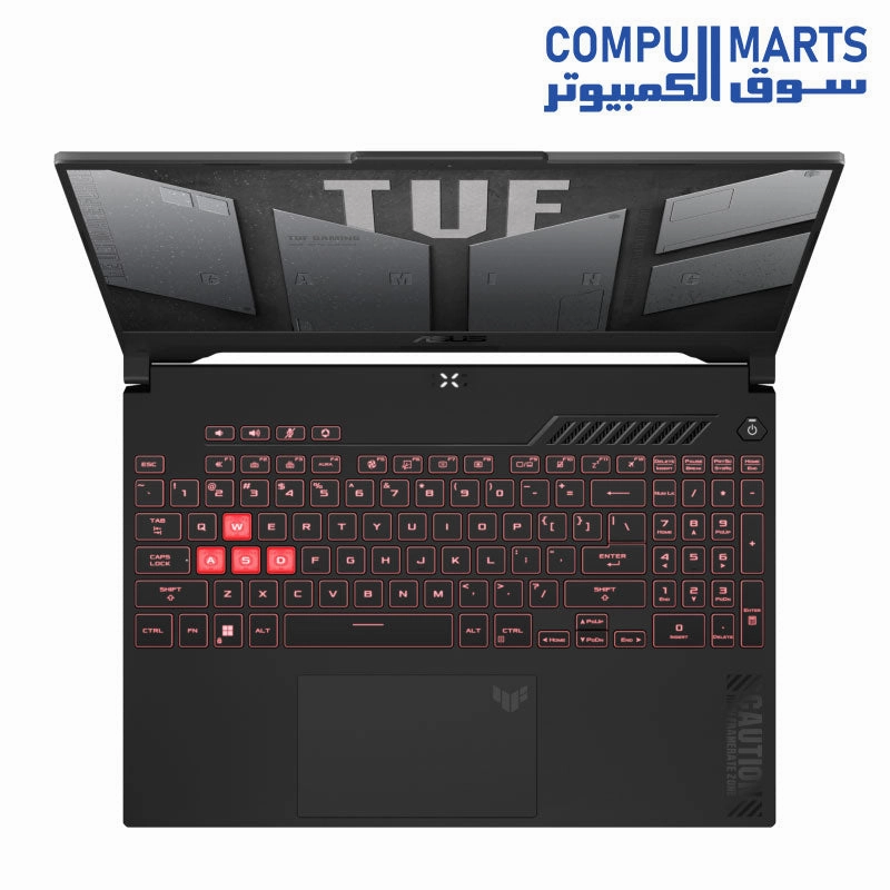 ASUS TUF Gaming A15 FA507XI-LP018 AMD Ryzen 9 7940HS - 16 GB - 1TB SSD NVIDIA GeForce RTX 4070 - 15.6 FHD - Mecha Gray