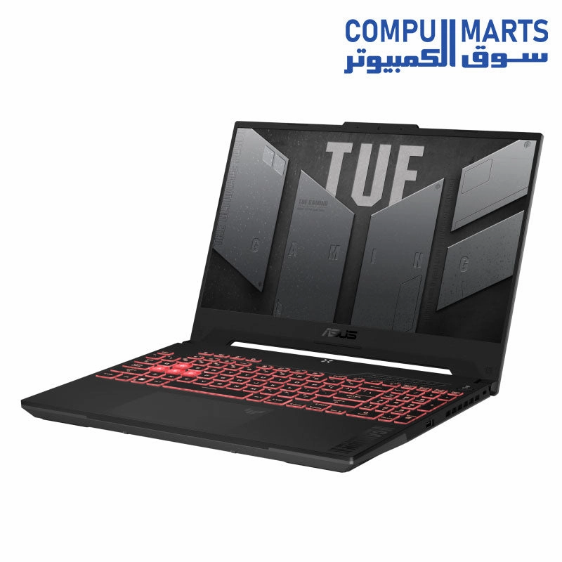 ASUS TUF Gaming A15 FA507XI-LP018 AMD Ryzen 9 7940HS - 16 GB - 1TB SSD NVIDIA GeForce RTX 4070 - 15.6 FHD - Mecha Gray