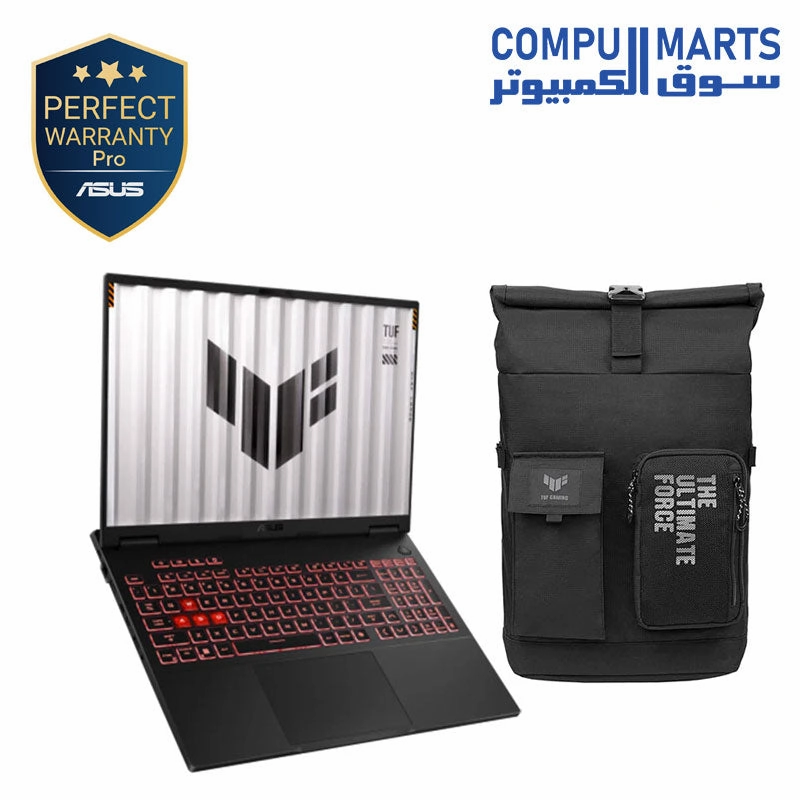 ASUS TUF Gaming A16 (2024) FA608 LAPTOP AMD Ryzen AI 9 HX 370 16GB RAM 1TB SSD NVIDIA GeForce RTX 4070 16 " (2560 x 1600, WQXGA) WIN 11 motherboard,pc