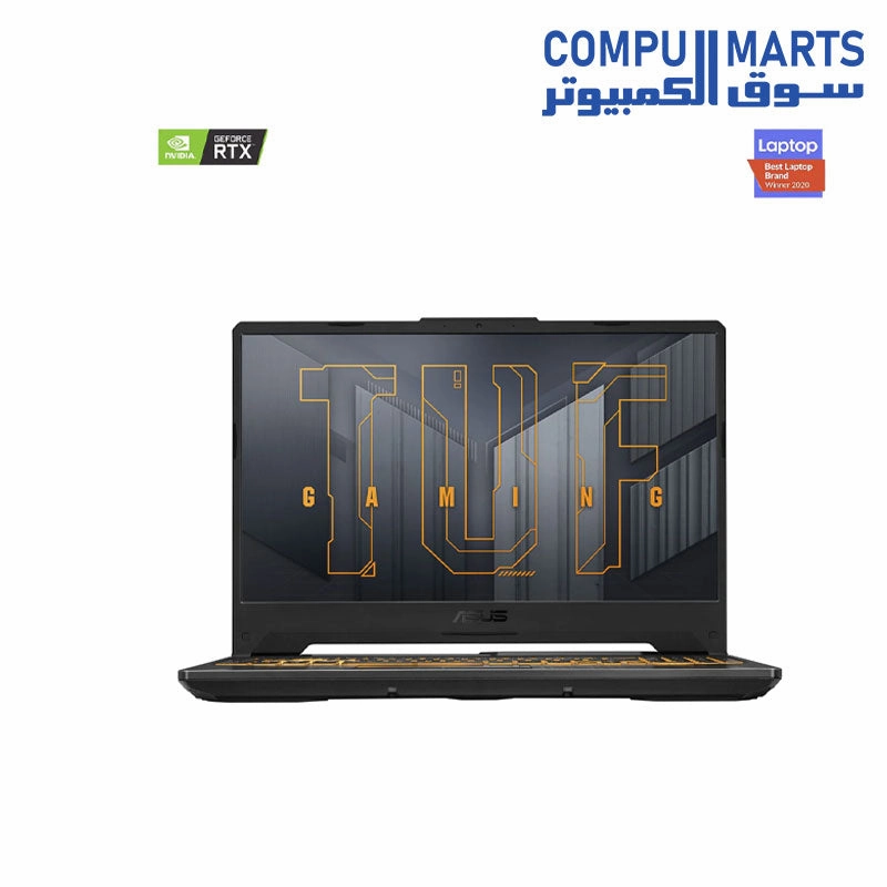 ASUS TUF Gaming F15 FX506HC-HN002W Core i5 11400H 8GB RAM 512GB SSD Display 15.6 FHD 144HZ Nvidia Geforce RTX 3050 4GB WIN 11