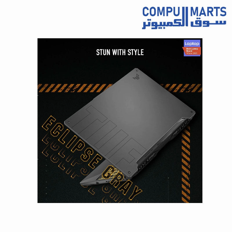 ASUS TUF Gaming F15 FX506HC-HN002W Core i5 11400H 8GB RAM 512GB SSD Display 15.6 FHD 144HZ Nvidia Geforce RTX 3050 4GB WIN 11