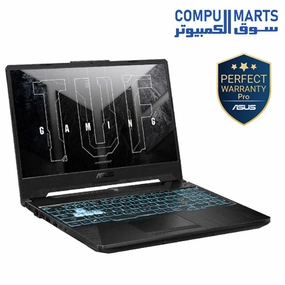 ASUS TUF Gaming F15 FX506HE-HN018W Graphite Black i7-11800H CPU 2.3GHz, 8GB RAM, 512GB SSD, NV RTX 3050 Ti, 4GB VRAM 15.6FHD 144Hz, HD Webcam, WIN11, Backlit-Eng-Arb-KB motherboard,pc