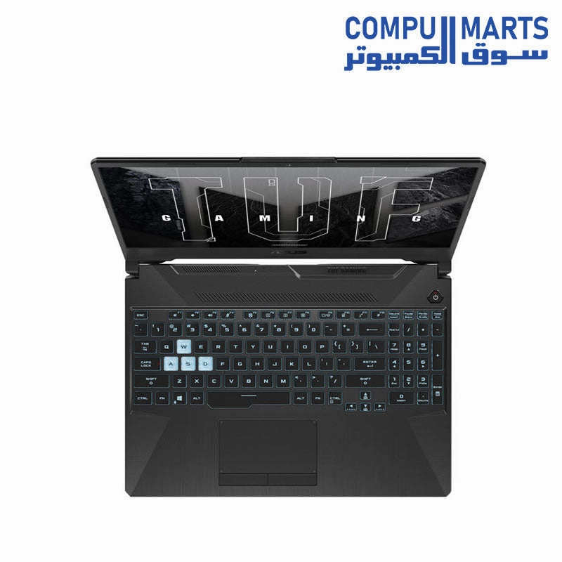ASUS TUF GAMING F15 FX506HE-HN393W INTEL CORE I7-11800H  RTX 3050 TI 4GB 16GB  512GB SSD WINDOWS 11 BLACK