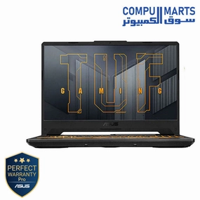 ASUS TUF Gaming F15 FX506HF-HN001W i5 11400H  Ram 8GB Hard 512 GB SSD GPU Nvidia Geforce RTX 2050 4GB   Display 15.6" FHD 144Hz  OS Win 11 Black motherboard,pc