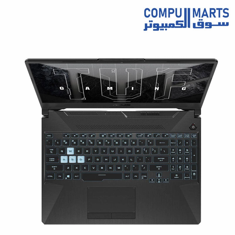 ASUS TUF Gaming F15 FX506HF-HN001W i5 11400H  Ram 8GB Hard 512 GB SSD GPU Nvidia Geforce RTX 2050 4GB   Display 15.6" FHD 144Hz  OS Win 11 Black