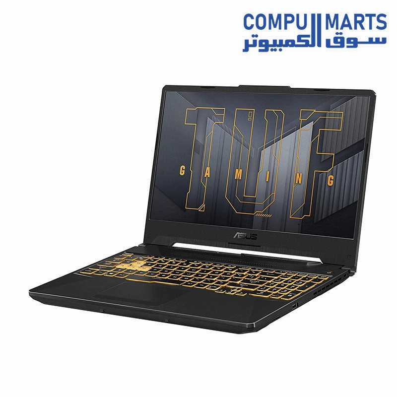 ASUS TUF Gaming F15 FX506HF-HN001W i5 11400H  Ram 8GB Hard 512 GB SSD GPU Nvidia Geforce RTX 2050 4GB   Display 15.6" FHD 144Hz  OS Win 11 Black