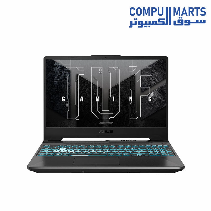 ASUS TUF Gaming F15 FX506HF-HN001W i5 11400H  Ram 8GB Hard 512 GB SSD GPU Nvidia Geforce RTX 2050 4GB   Display 15.6" FHD 144Hz  OS Win 11 Black