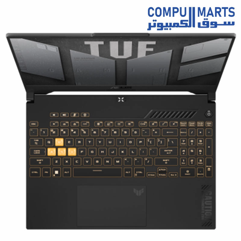 ASUS TUF Gaming F15 FX507VU-LP163W i7-13620H DDR5 16GB 512GB RTX 4050 6GB 140W 15.6 FHD SRGB 100% 144HZ WIN 11