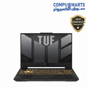 ASUS TUF Gaming F15 FX507Z-U4LP052W, Core I7-12700H, 16GB, 512GB PCIe 4.0 NVMe M.2 SSD, RTX 4050 6GB GDDR6, 15.6-Inch FHD IPS (1920 X 1080) 144HZ, WIN 11 motherboard,pc