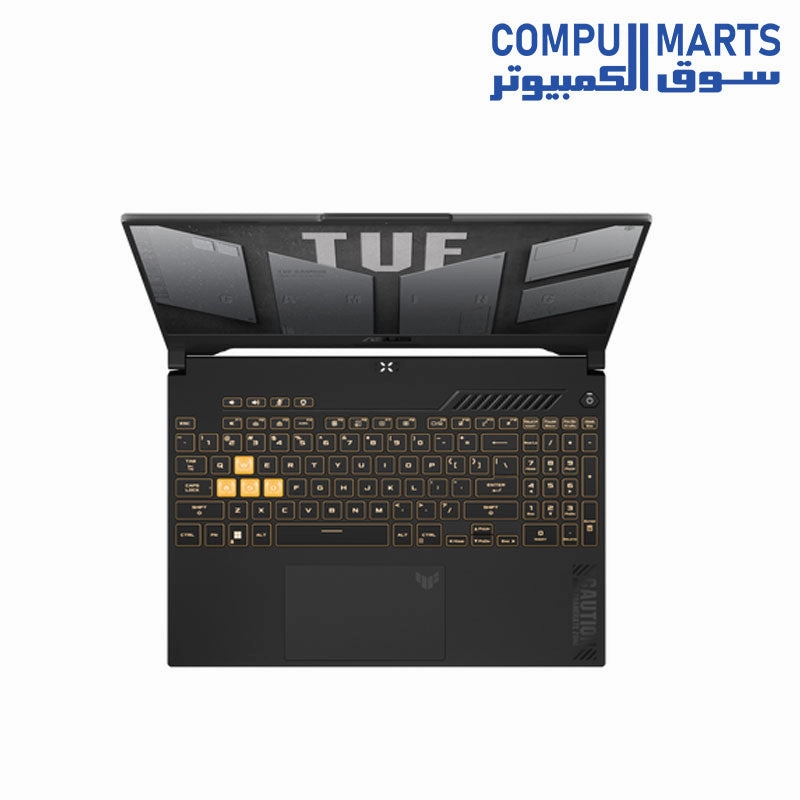 ASUS TUF Gaming F15 FX507Z-U4LP052W, Core I7-12700H, 16GB, 512GB PCIe 4.0 NVMe M.2 SSD, RTX 4050 6GB GDDR6, 15.6-Inch FHD IPS (1920 X 1080) 144HZ, WIN 11