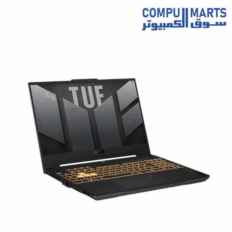 ASUS TUF Gaming F15 FX507Z-U4LP052W, Core I7-12700H, 16GB, 512GB PCIe 4.0 NVMe M.2 SSD, RTX 4050 6GB GDDR6, 15.6-Inch FHD IPS (1920 X 1080) 144HZ, WIN 11