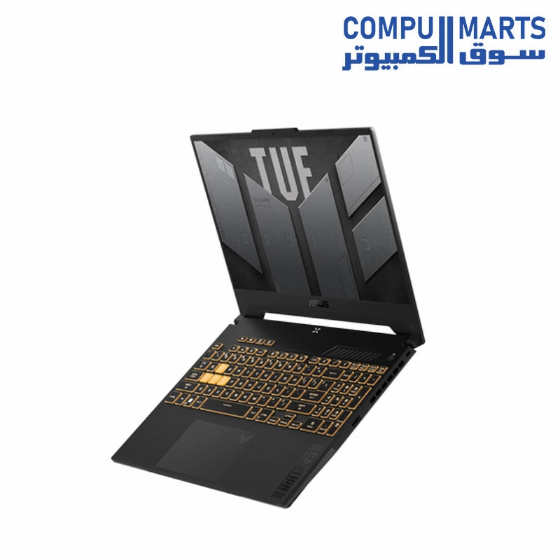 ASUS TUF Gaming F15 FX507Z-U4LP052W, Core I7-12700H, 16GB, 512GB PCIe 4.0 NVMe M.2 SSD, RTX 4050 6GB GDDR6, 15.6-Inch FHD IPS (1920 X 1080) 144HZ, WIN 11