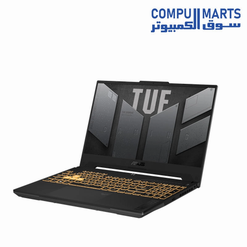 ASUS TUF Gaming F15 FX507Z-U4LP052W, Core I7-12700H, 16GB, 512GB PCIe 4.0 NVMe M.2 SSD, RTX 4050 6GB GDDR6, 15.6-Inch FHD IPS (1920 X 1080) 144HZ, WIN 11