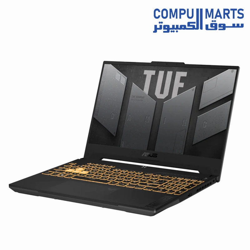 ASUS TUF Gaming F15 FX507ZC4-HN002W Intel Core i7-12700H - 16GB - 512GB SSD NVIDIA GeForce RTX 3050 - 15.6'' FHD - Win 11 - Mecha Gray