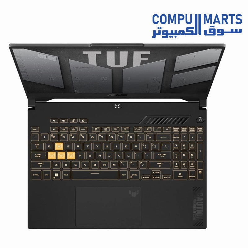 ASUS TUF Gaming F15 FX507ZI4-LP034W Core i7-12700H- 16GB DDR4 Ram- 512GB SSD- RTX 4070 8GB- 15.6 FHD IPS 144HZ- Win 11 ( 1 Year Perfect Warranty )