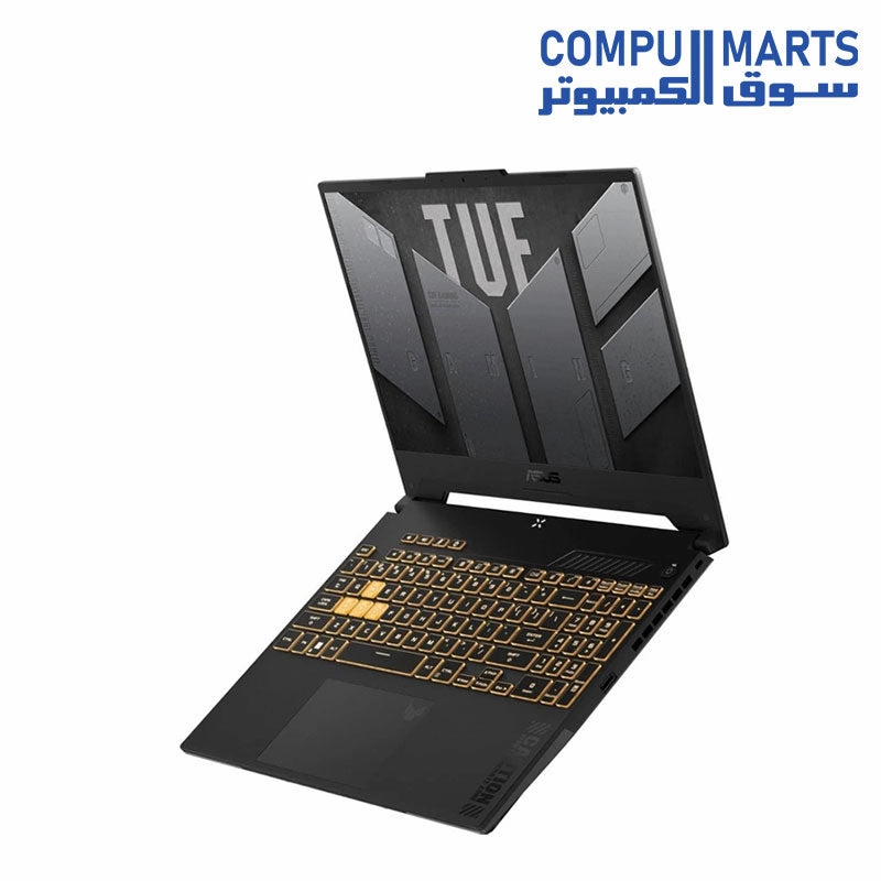 ASUS TUF Gaming F15 FX507ZI4-LP034W Core i7-12700H- 16GB DDR4 Ram- 512GB SSD- RTX 4070 8GB- 15.6 FHD IPS 144HZ- Win 11 ( 1 Year Perfect Warranty )
