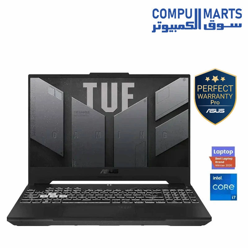 ASUS TUF Gaming F15 FX507ZM-HN010W Intel Core i7-12700H Ram 16GB 1TB M.2 15.6 GeForce RTX 3060 6GB 165Hz WIN 11 motherboard,pc