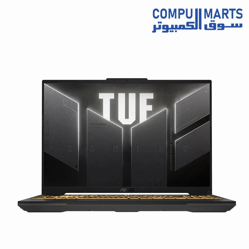 ASUS TUF Gaming F16 FX607VU-RL007W Laptop - Intel Core i7-13620H - 16GB RAM - 512GB SSD - NVIDIA GeForce RTX 4050 6GB - 16" WUXGA 144Hz - Win11 - Jaeger Gray