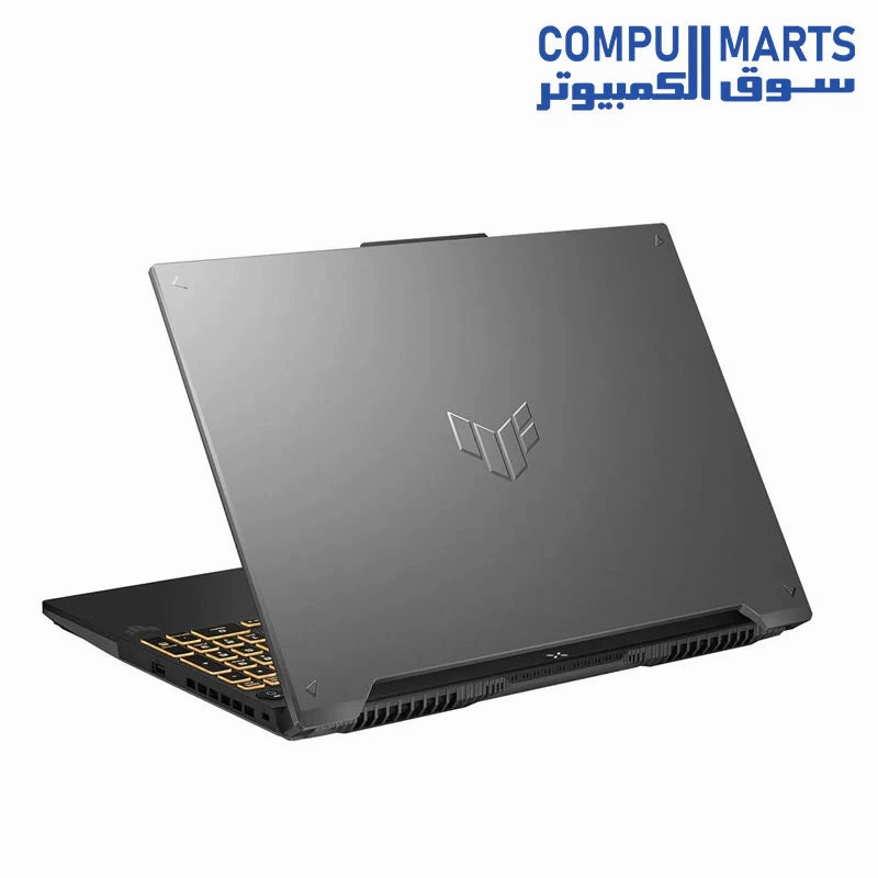 ASUS TUF Gaming F16 FX607VU-RL007W Laptop - Intel Core i7-13620H - 16GB RAM - 512GB SSD - NVIDIA GeForce RTX 4050 6GB - 16" WUXGA 144Hz - Win11 - Jaeger Gray