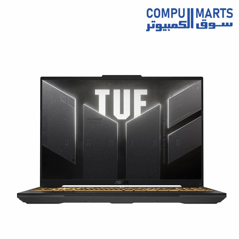 ASUS TUF Gaming F16 (FX607VU-RL165W) | Intel Core 5 210H | 16GB DDR5 RAM | 512GB M.2 NVMe PCIe 4.0 SSD | NVIDIA GeForce RTX 4050 | 16" FHD  (1920x1200) 16:10 144Hz | Windows 11