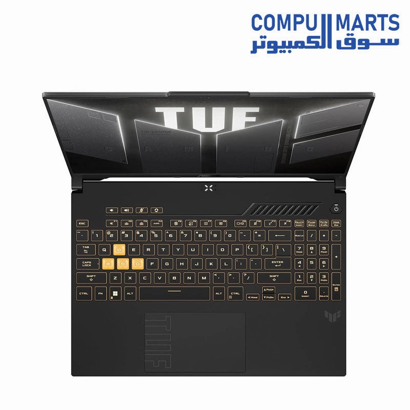 ASUS TUF Gaming F16 (FX607VU-RL805W) | Intel Core 5 210H | 8GB DDR5 RAM | 512GB M.2 NVMe PCIe 4.0 SSD | NVIDIA GeForce RTX 4050 | 16" FHD  (1920x1200) 16:10 144Hz | Windows 11