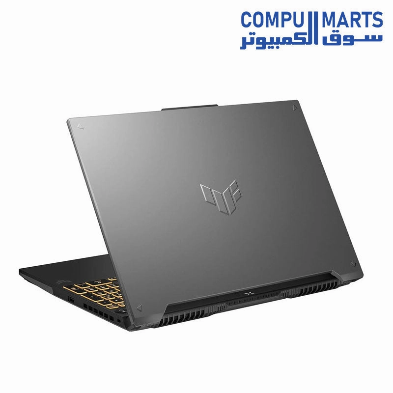 ASUS TUF Gaming F16 (FX607VU-RL805W) | Intel Core 5 210H | 8GB DDR5 RAM | 512GB M.2 NVMe PCIe 4.0 SSD | NVIDIA GeForce RTX 4050 | 16" FHD  (1920x1200) 16:10 144Hz | Windows 11