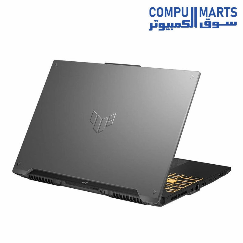 ASUS TUF Gaming F16 (FX607VU-RL805W) | Intel Core 5 210H | 8GB DDR5 RAM | 512GB M.2 NVMe PCIe 4.0 SSD | NVIDIA GeForce RTX 4050 | 16" FHD  (1920x1200) 16:10 144Hz | Windows 11