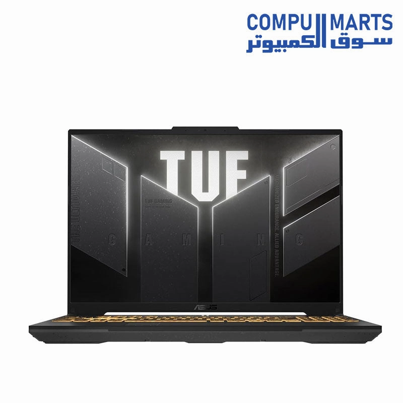 ASUS TUF Gaming F16 (FX607VU-RL805W) | Intel Core 5 210H | 8GB DDR5 RAM | 512GB M.2 NVMe PCIe 4.0 SSD | NVIDIA GeForce RTX 4050 | 16" FHD  (1920x1200) 16:10 144Hz | Windows 11