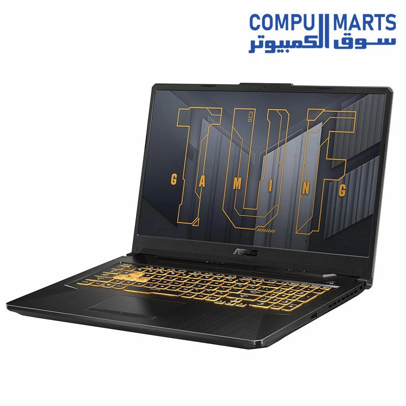 ASUS TUF Gaming F17 FX706HM-HX090T - Intel Core i7-11800H - 16GB -1TB SSD - NVIDIA GeForce RTX 3060 6GB - 17.3'' FHD - Win 10 - Eclipse Gray - with TUF Gaming VP4700 Backpack